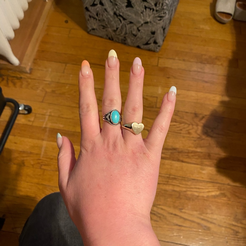 Heart ring